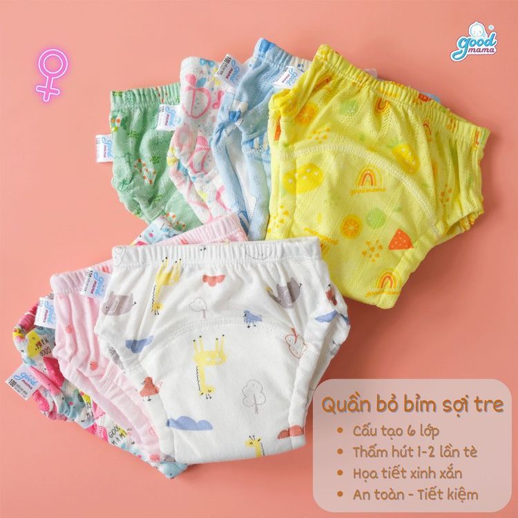 No. 3 - Quần Bỏ Bỉm Cotton Goodmama - 4