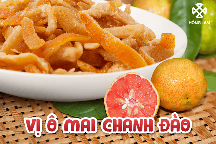 No. 8 - Ô Mai Chanh Đào Hồng Lam - 5