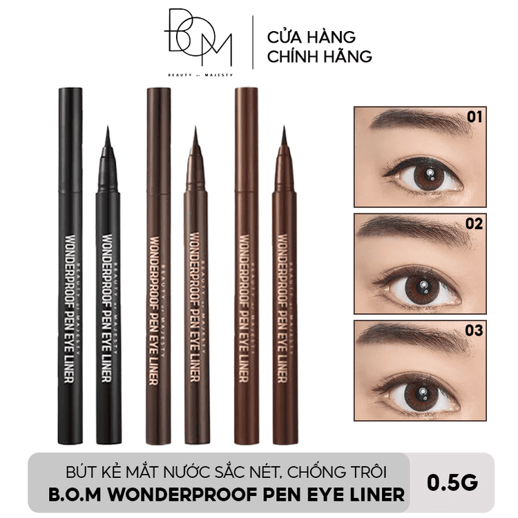 No. 6 - Bút kẻ mắt Eye Kohl - 1