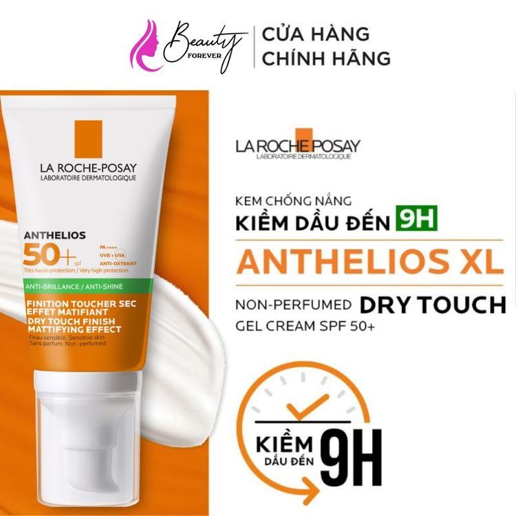 No. 5 - Kem Chống Nắng Phổ Rộng UVA/UVB La Roche Posay Anthelios XL Dry TouchAnthelios XL - 5