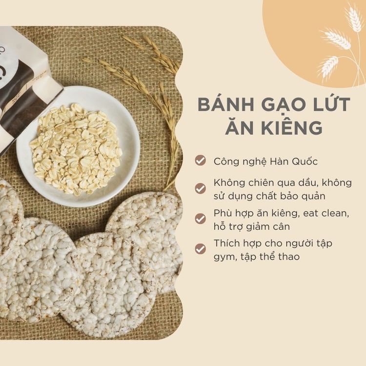 No. 4 - Bánh Gạo Lứt GUfoods - 1