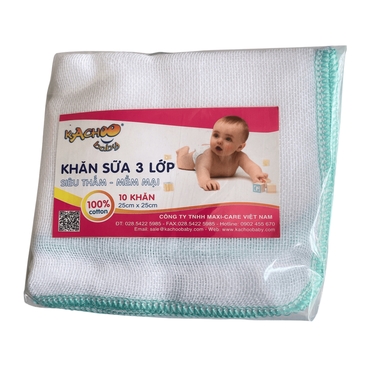 No. 5 - Khăn Sữa KACHOOBABY - 1