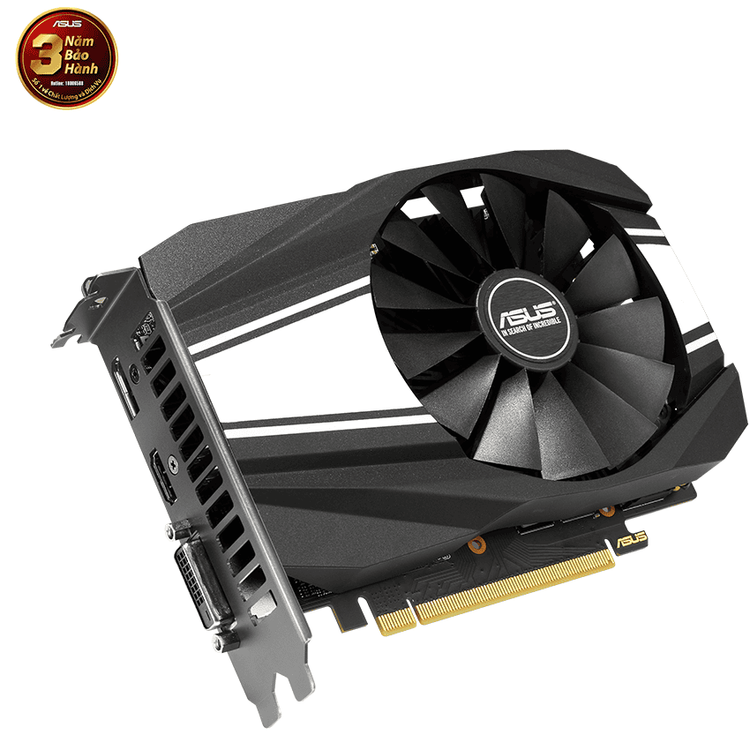 No. 1 - ASUS Phoenix GeForce GTX 1650 SUPER - 1