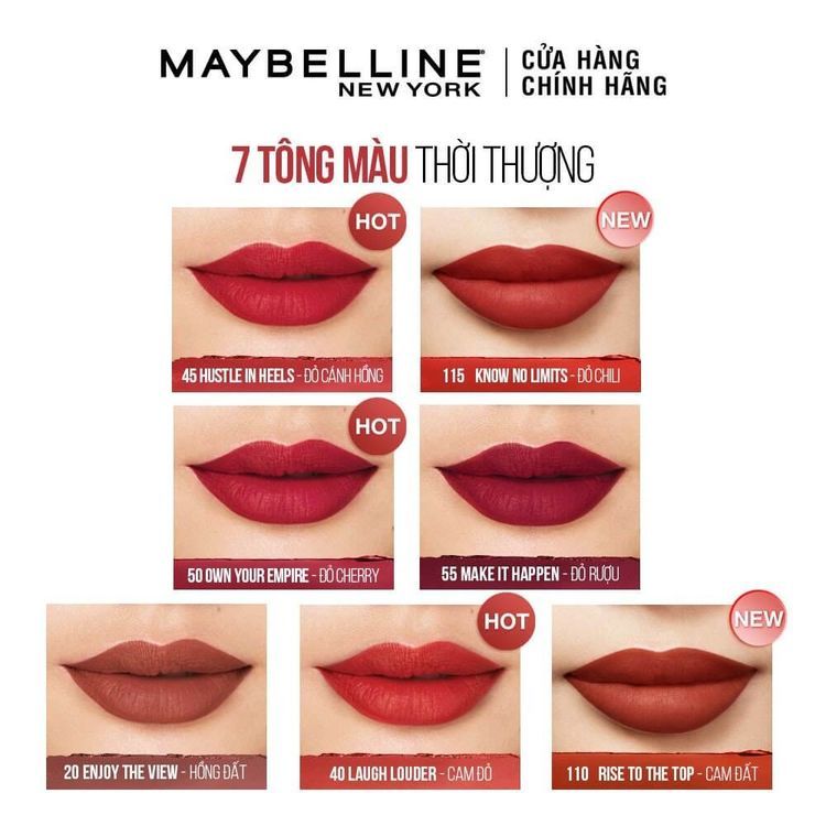 No. 2 - Maybelline New York  Son Bút Chì Super Stay Ink Crayon Lipstick - 3