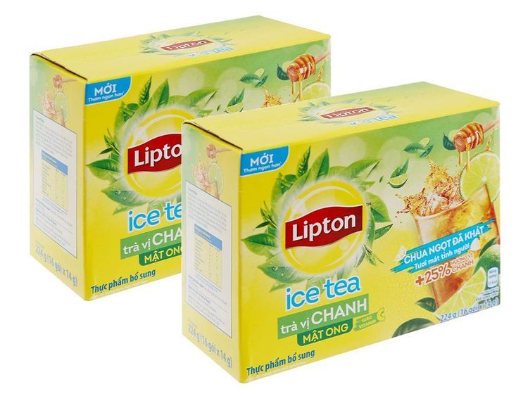 No. 8 - Trà Lipton Ice Tea Vị Chanh Mật Ong - 6