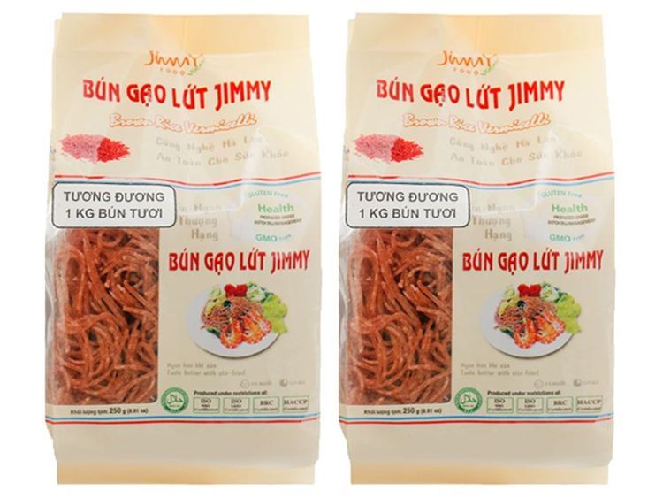 No. 5 - Bún Gạo Lứt Jimmy - 5