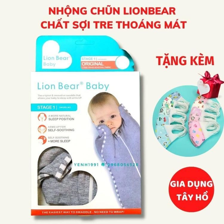 No. 8 - Nhộng Chũn LionBear - 1