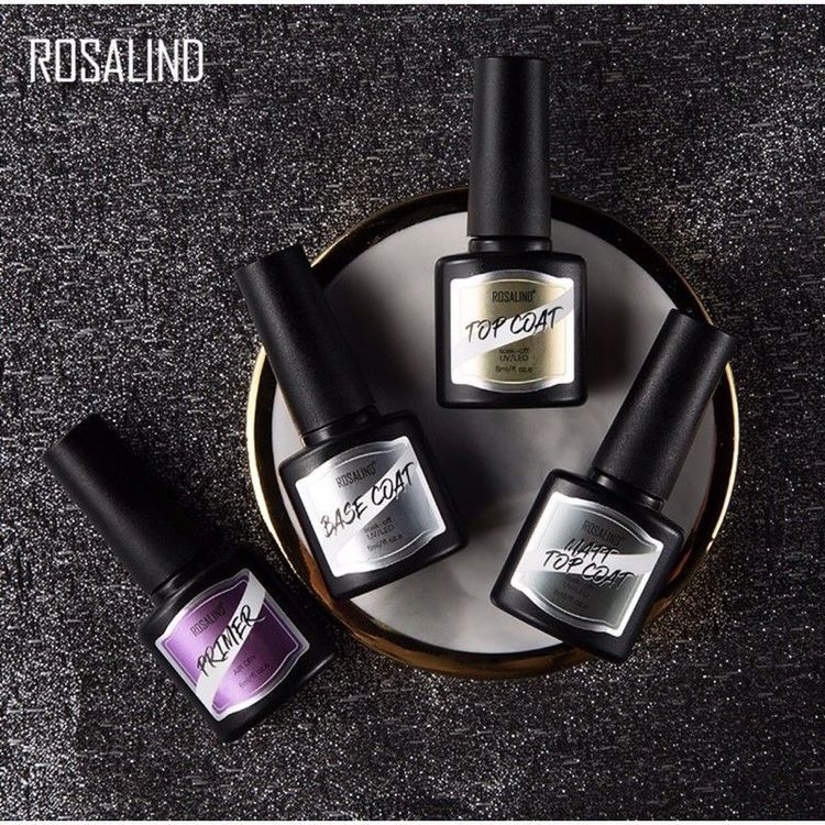 No. 8 - Sơn Móng Top Coat Rosalind Base&Top Coat - 4