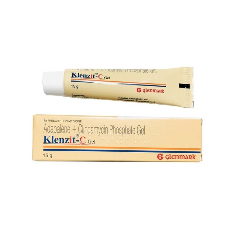 No. 2 - Gel Klenzit C Glenmark Trị Mụn Trứng Cá - 1