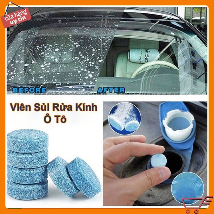 No. 7 - Viên Sủi Rửa Kính Ô Tô Baseus - 4