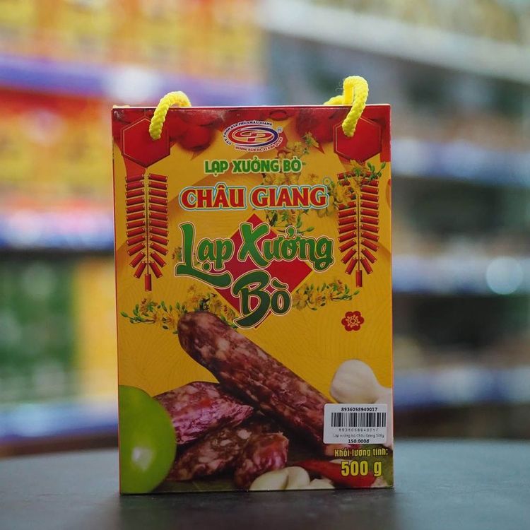 No. 6 - Lạp Xưởng Bò Châu Giang - 1