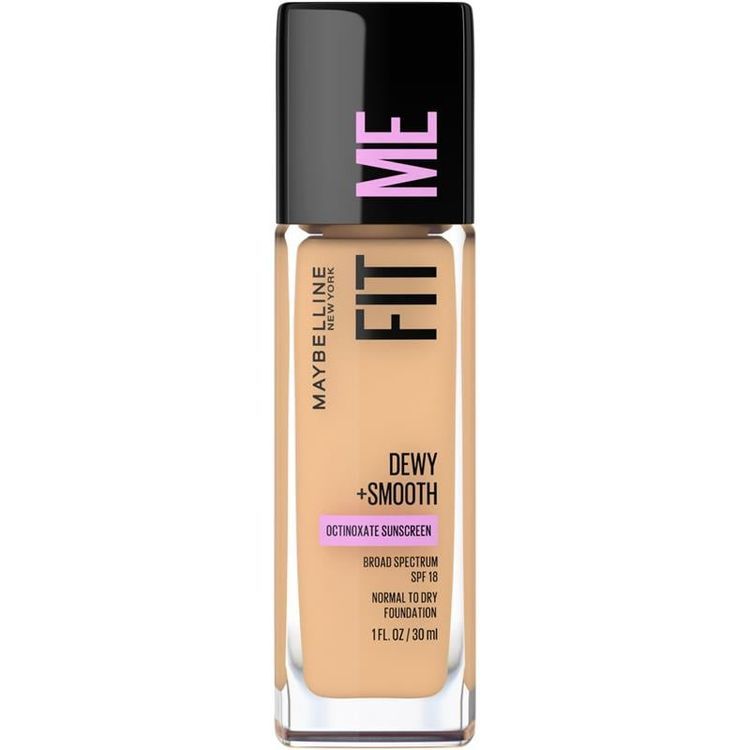 No. 6 - Maybelline Kem Nền Maybelline Fit Me Dewy + Smooth Foundation - 2