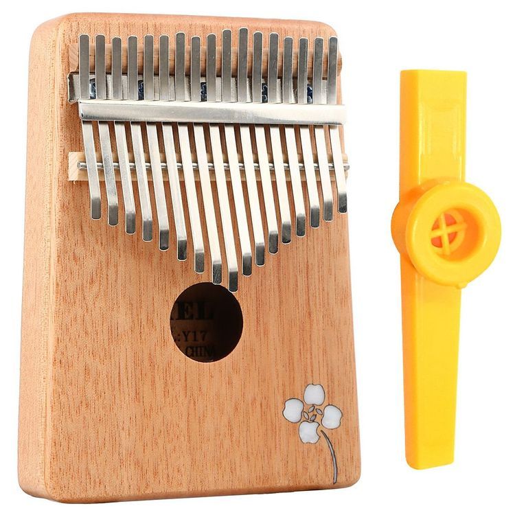 No. 7 - Đàn Kalimba 17 Phím Gỗ Mahogany Y17M-U - 3