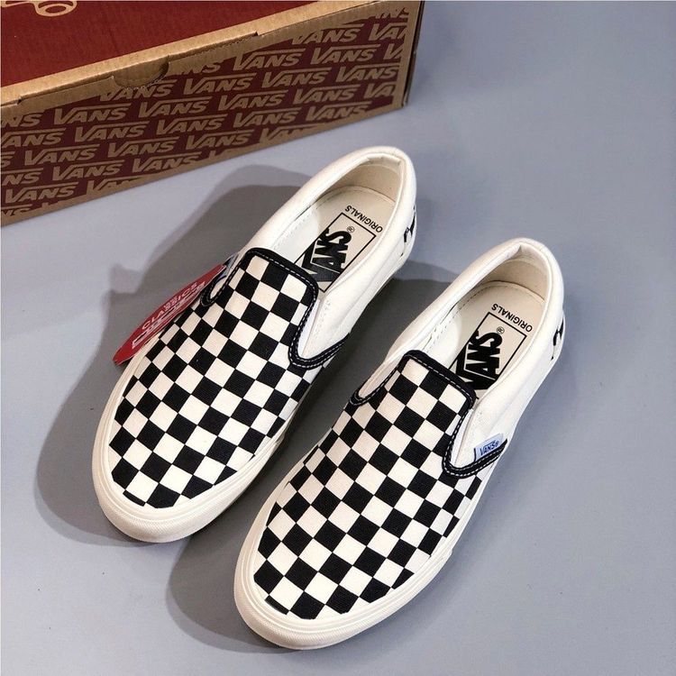 No. 5 - Vans Lười Caro - 2