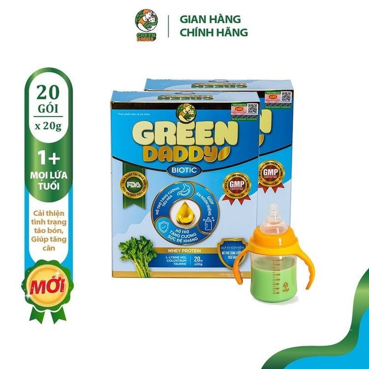 No. 7 - Sữa Gói Green Daddy Biotic - 6