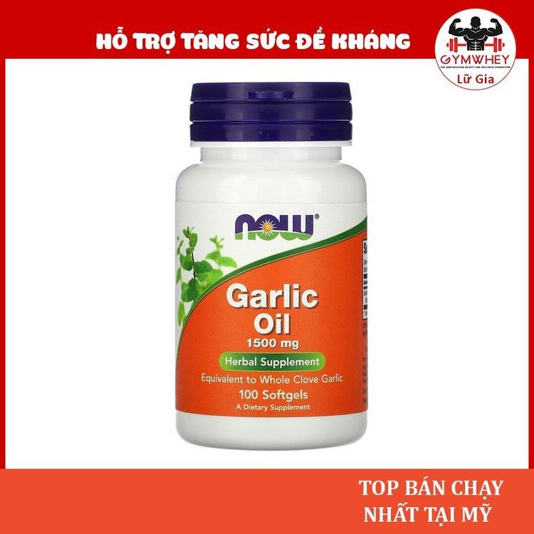 No. 5 - Tinh Dầu Tỏi 1500mg100 viên - 4