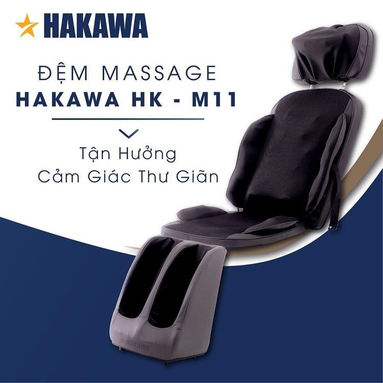 No. 4 - Đệm Massage Hồng Ngoại Toàn Thân Cao CấpHK-M11 - 6