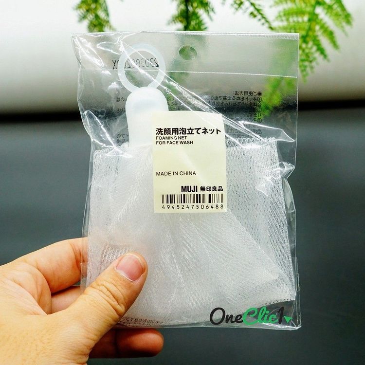 No. 2 - Lưới Tạo Bọt Rửa Mặt MUJI - 2