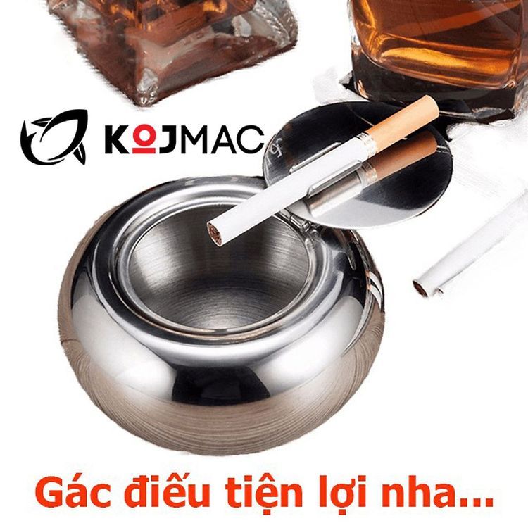 No. 4 - Gạt Tàn Thuốc KOJMAC NTA045 - 3