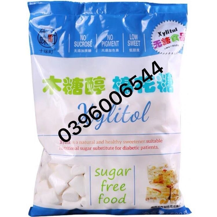 No. 5 - Kẹo Marshmallow Đường Ăn Kiêng Xylitol - 4