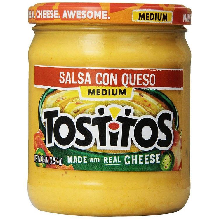 No. 3 - Sốt Salsa Con Queso Medium Tostitos - 2