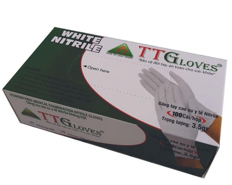 No. 3 - Găng Tay Y Tế TTGloveS NitrileYT03 - 2