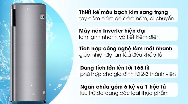 No. 4 - Tủ Đông Smart InverterGN-F304PS - 6