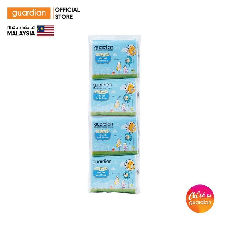 No. 9 - Khăn Giấy Bỏ Túi Siêu Mềm Guardian Ultra Soft Mini - 2