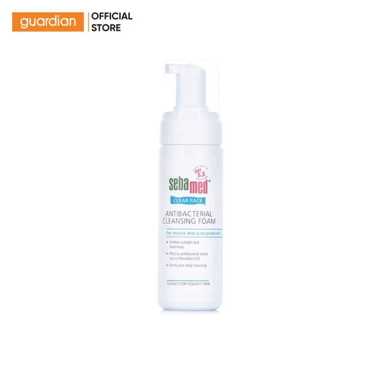 No. 1 - Sữa Rửa Mặt Tạo Bọt Kháng Khuẩn Trị Mụn Sebamed - 4