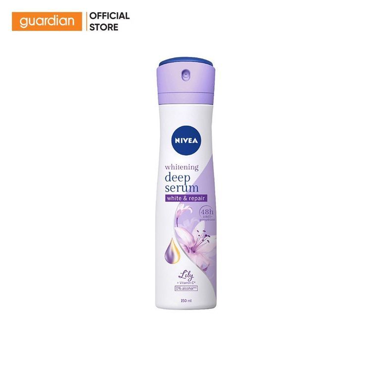 No. 4 - Xịt Khử Mùi Serum Trắng Mịn Nivea - 3