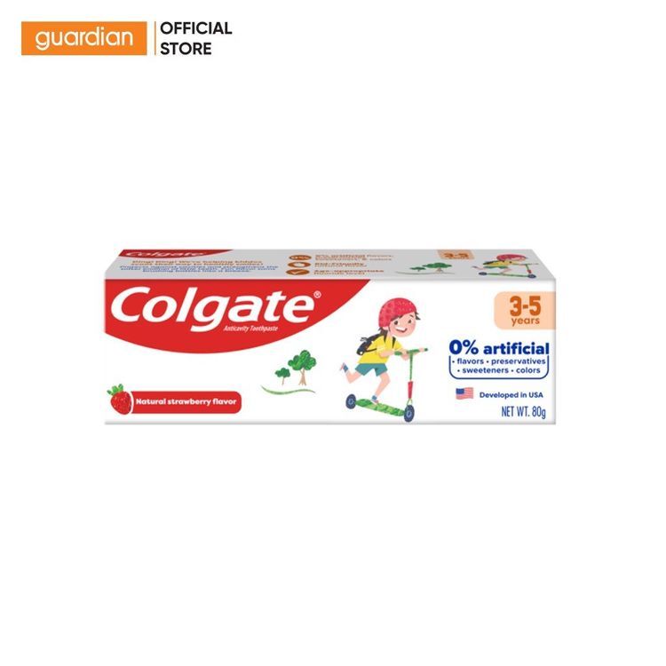 No. 6 - Kem Đánh Răng Colgate Kid Free - 2