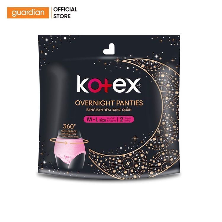 No. 1 - Băng Vệ Sinh Quần Kotex 360 Độ - 1