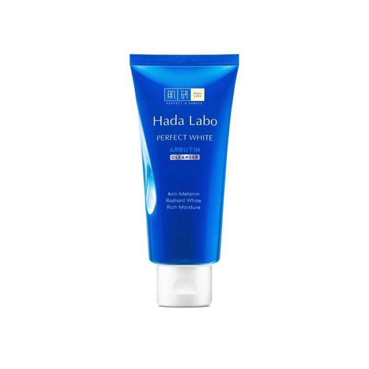 No. 4 - Rohto Sữa Rửa Mặt Hada Labo Perfect White Arbutin  - 2