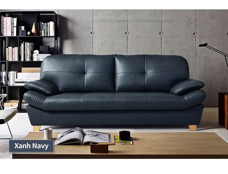 No. 2 - SF308 - Ghế Sofa Da PU 3 Chỗ Ngồi - 4