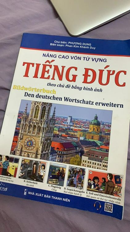 No. 8 - Nâng Cao Vốn Từ Vựng Tiếng Đức Theo Chủ Đề Bằng Hình Ảnh - 6