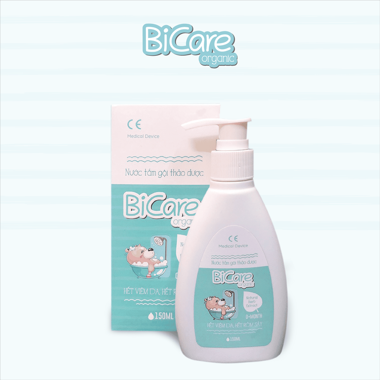 No. 8 - Sữa Tắm Gội Thảo Dược Organic Bicare - 2