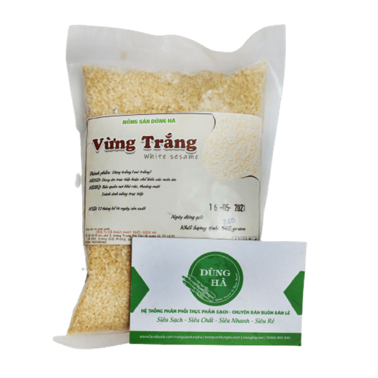 No. 5 - Vừng Trắng Dũng Hà 100g - 4