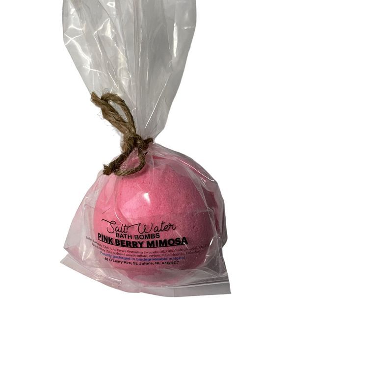 No. 8 - Bath Bomb Pink Berry - 2