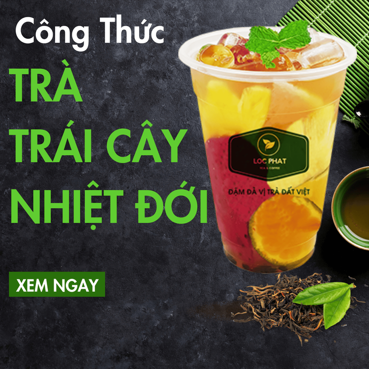 No. 7 - Trà Trái Cây Nhiệt Đới - Trà Chanh Dây - 5