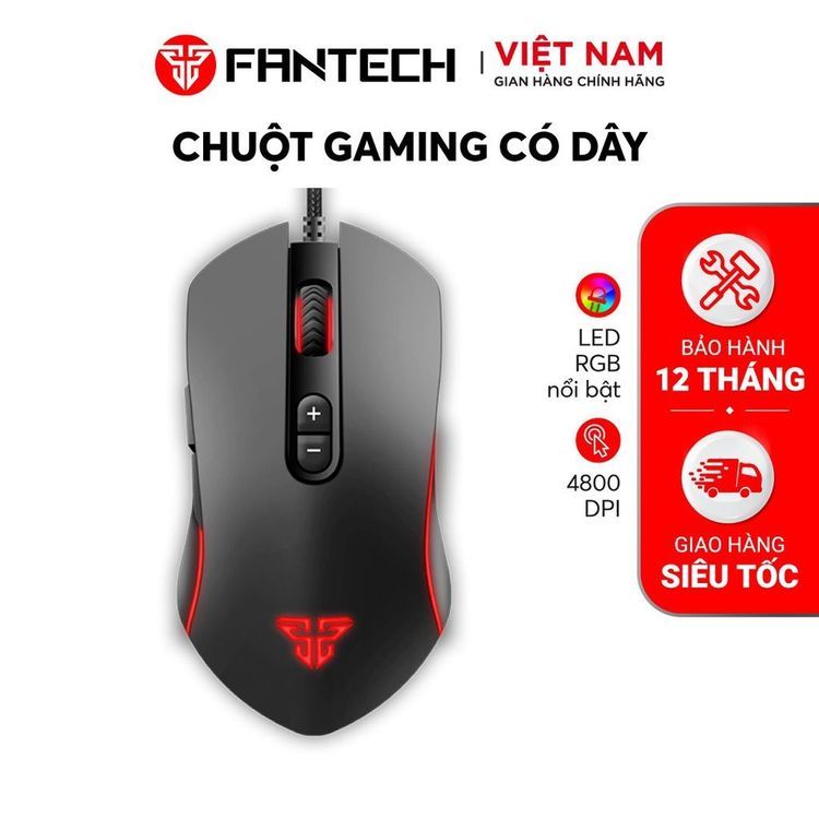 No. 6 - Chuột Có Dây Fantech THOR X9 - 2