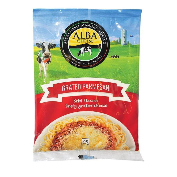 No. 4 - Phô Mai Parmesan Grated ALBA - 1