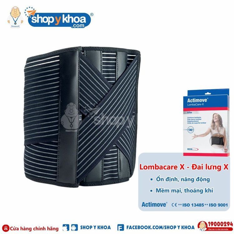 No. 3 - Đai Lưng Chấn Thương Cao Cấp Actimove Lombacare X - 3