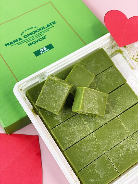 No. 3 - Nama Chocolate Matcha - 5