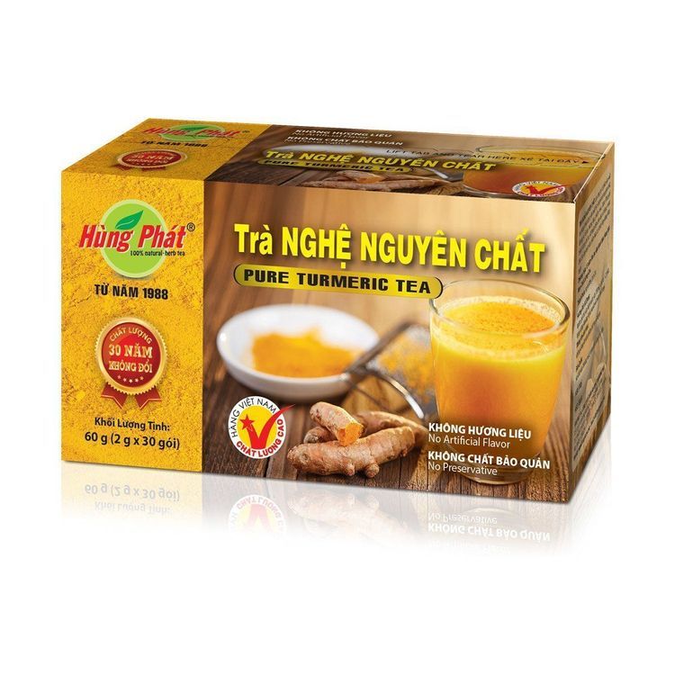 No. 6 - Trà Nghệ Turmeric Tea - 1