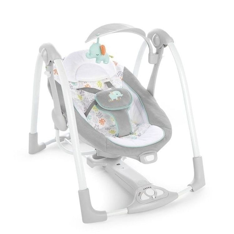 No. 3 - Nôi Rung PowerAdapt ConvertMe Swing-2-Seat - 2