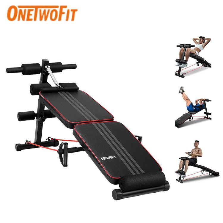 No. 5 - Ghế Tập Bụng OneTwoFit OT184 - 3