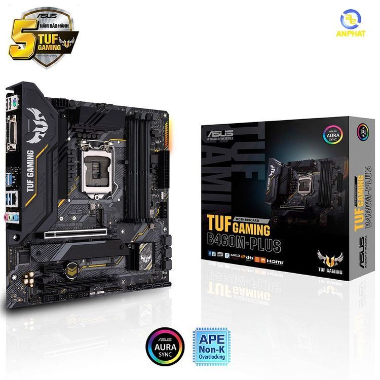 No. 3 - ASUS TUF GAMING B460M-PLUS - 1