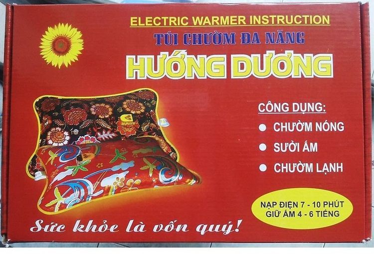 No. 3 - Túi Chườm Nóng Lạnh Hướng Dương - 4