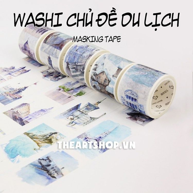 No. 7 - Washi Tape Chủ Đề Nhật Bản - 3