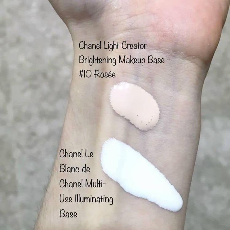 No. 8 - Kem Lót Le Blanc De Chanel Multi-Use Illuminating Base - 3